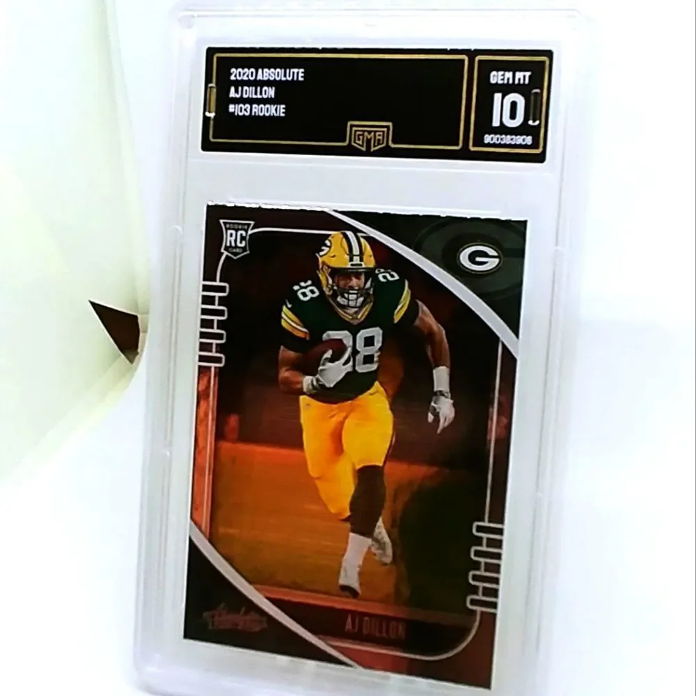 2020 ABSOLUTE AJ DILLON #103 ROOKIE